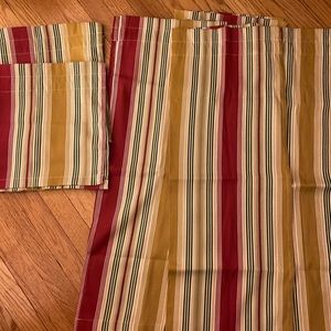 Waverly Striped Curtain Panels